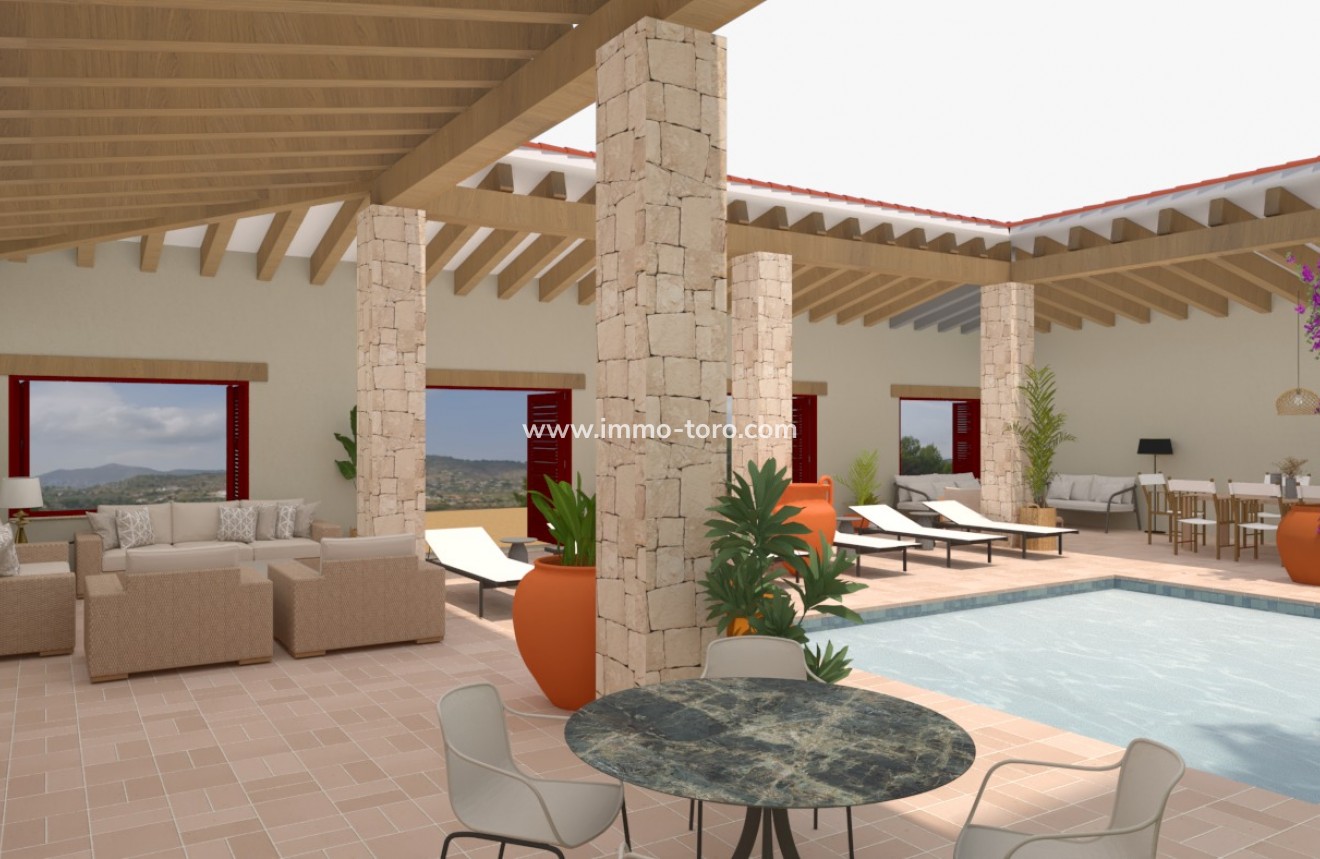 Revente - Villa - Benissa - Pueblo