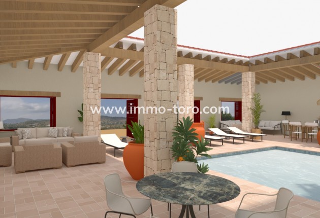 Revente - Villa - Benissa - Pueblo