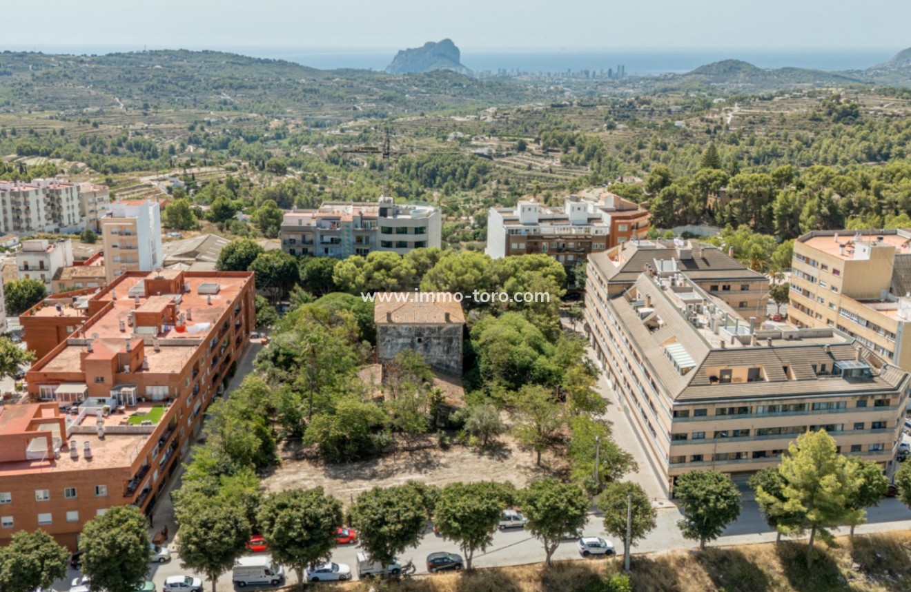Revente - Villa - Benissa - Pueblo