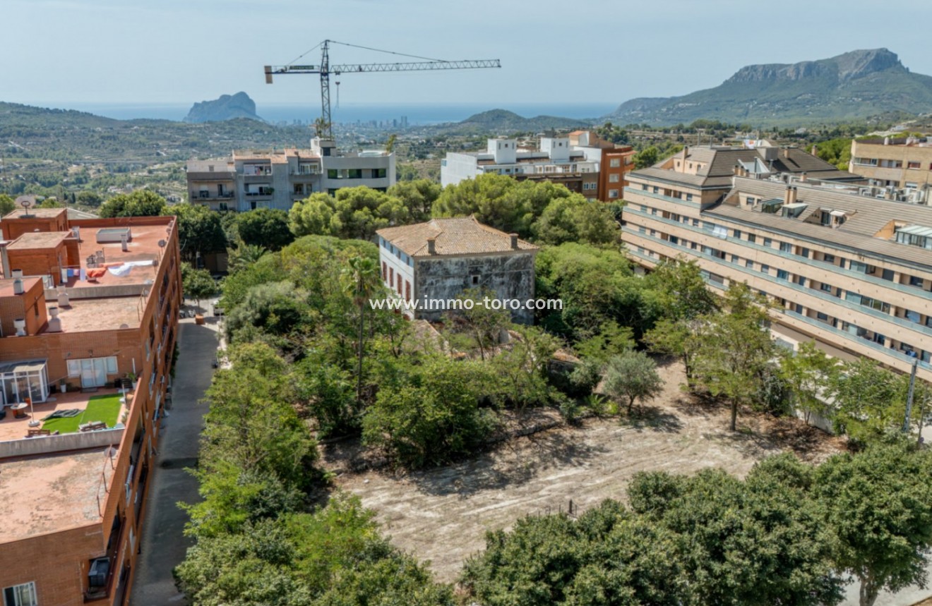 Revente - Villa - Benissa - Pueblo