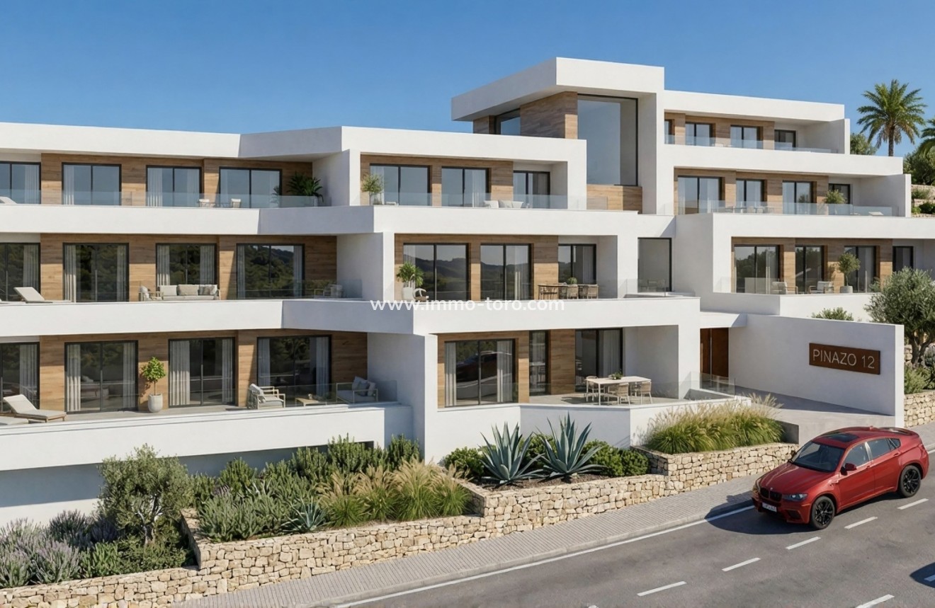 Nouvelle construction - Appartement - Benitachell - Cumbre del sol