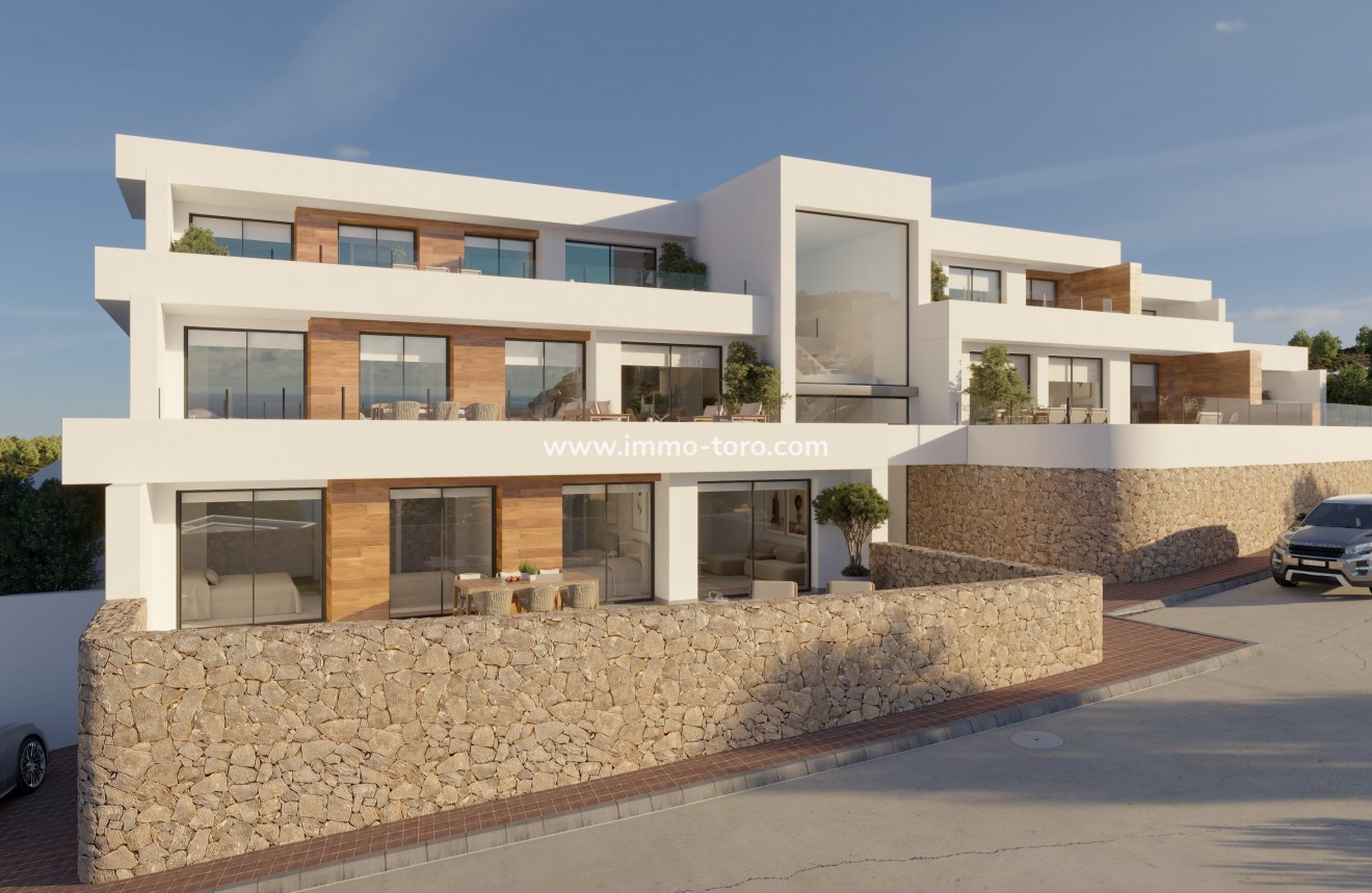 Nouvelle construction - Appartement - Benitachell - Cumbre del sol