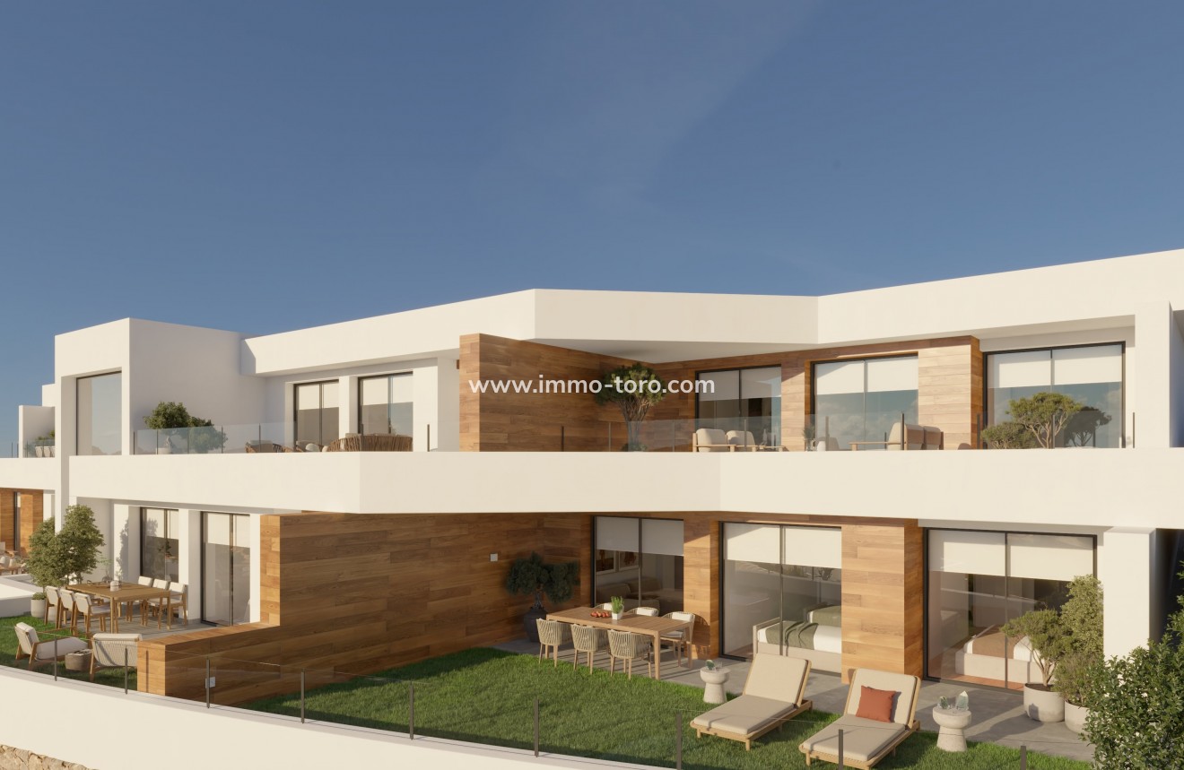 Nouvelle construction - Appartement - Benitachell - Cumbre del sol