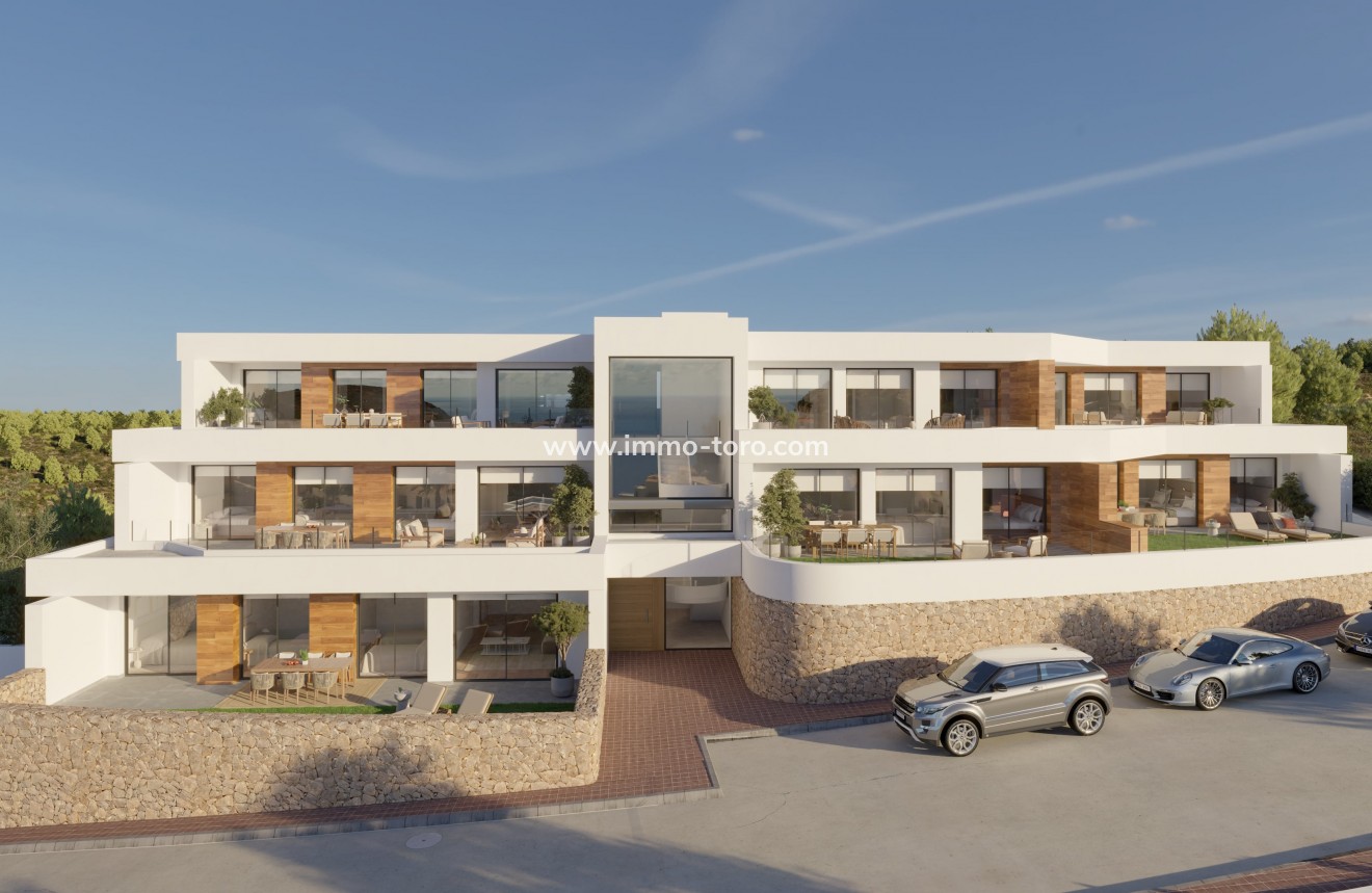 Nouvelle construction - Appartement - Benitachell - Cumbre del sol
