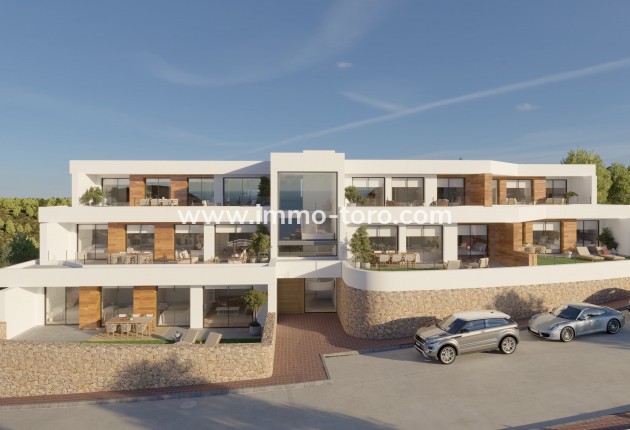 Nouvelle construction - Appartement - Benitachell - Cumbre del sol