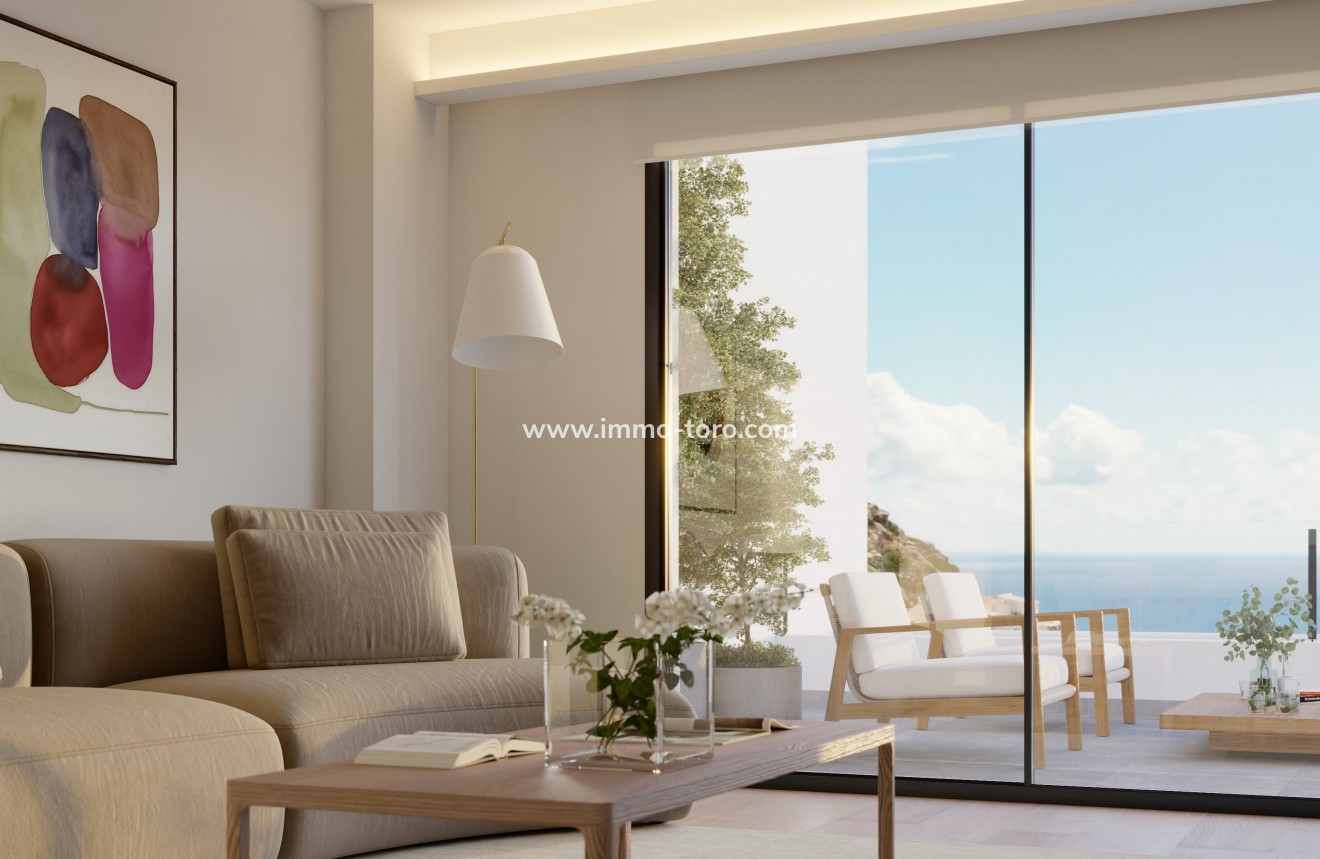 Nouvelle construction - Appartement - Benitachell - Cumbre del sol