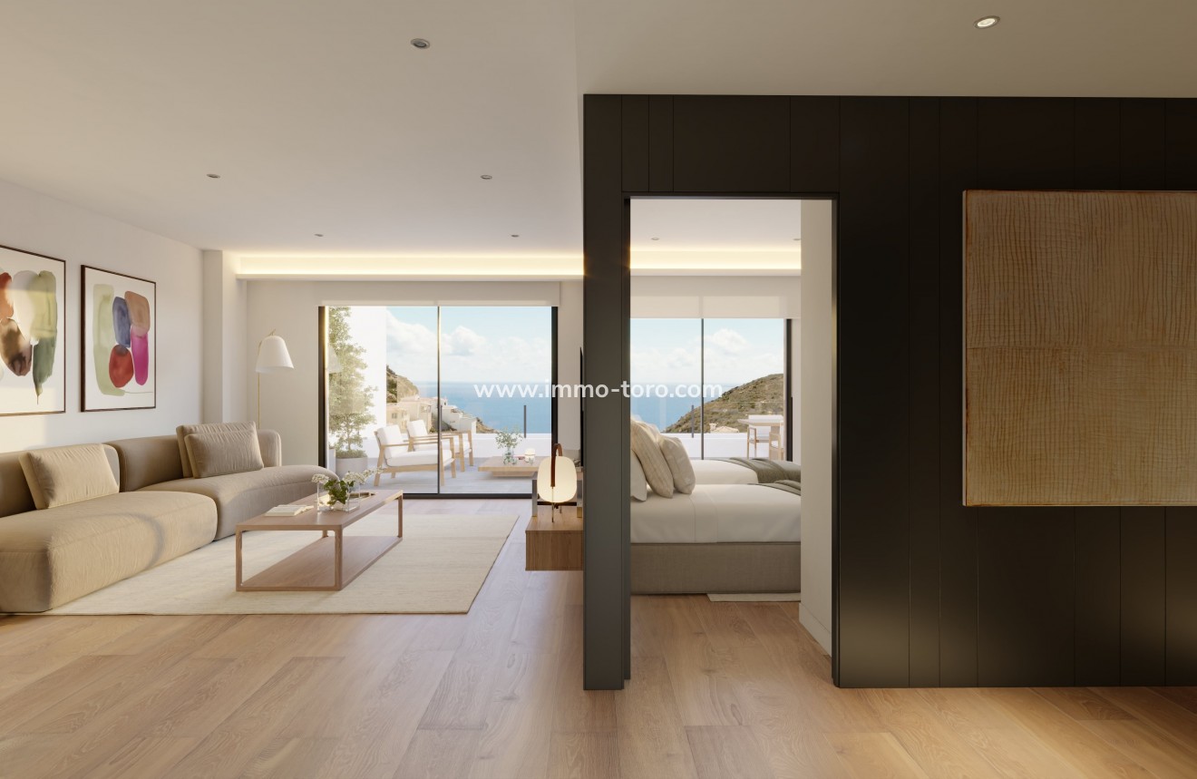 Nouvelle construction - Appartement - Benitachell - Cumbre del sol