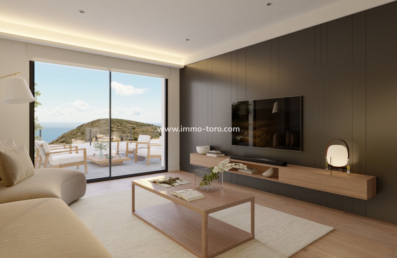Nouvelle construction - Appartement - Benitachell - Cumbre del sol