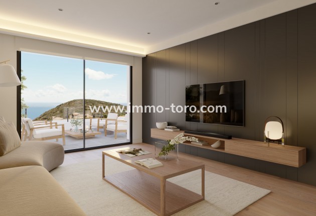 Nouvelle construction - Appartement - Benitachell - Cumbre del sol