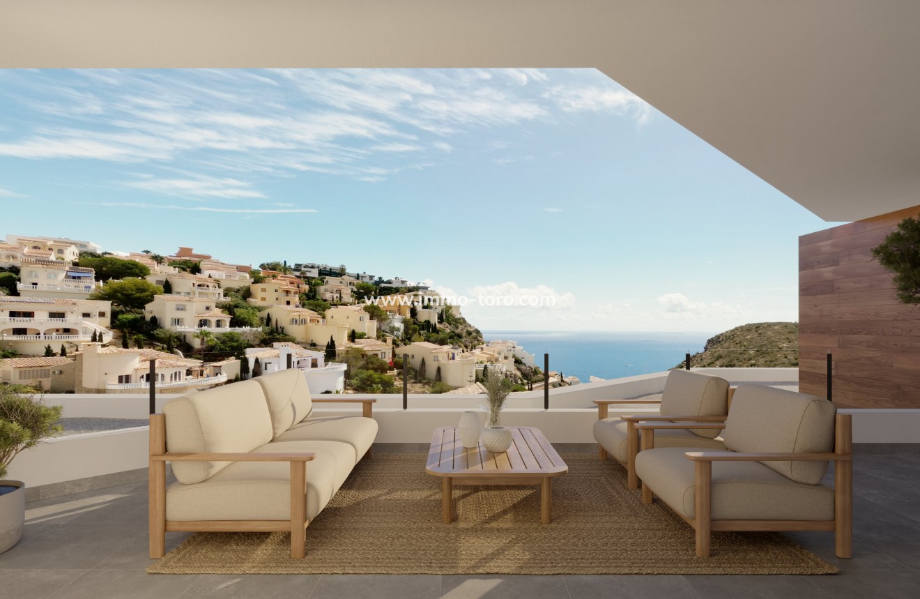 Nouvelle construction - Appartement - Benitachell - Cumbre del sol