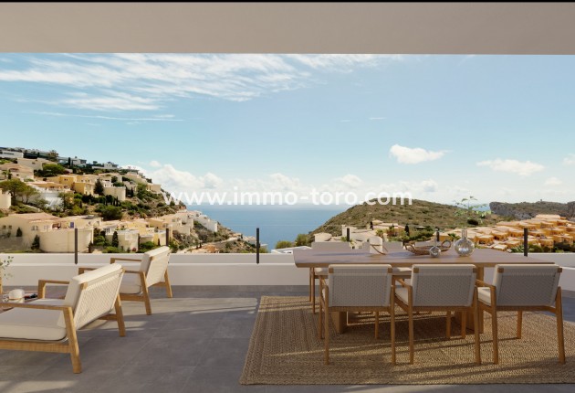 Nouvelle construction - Appartement - Benitachell - Cumbre del sol