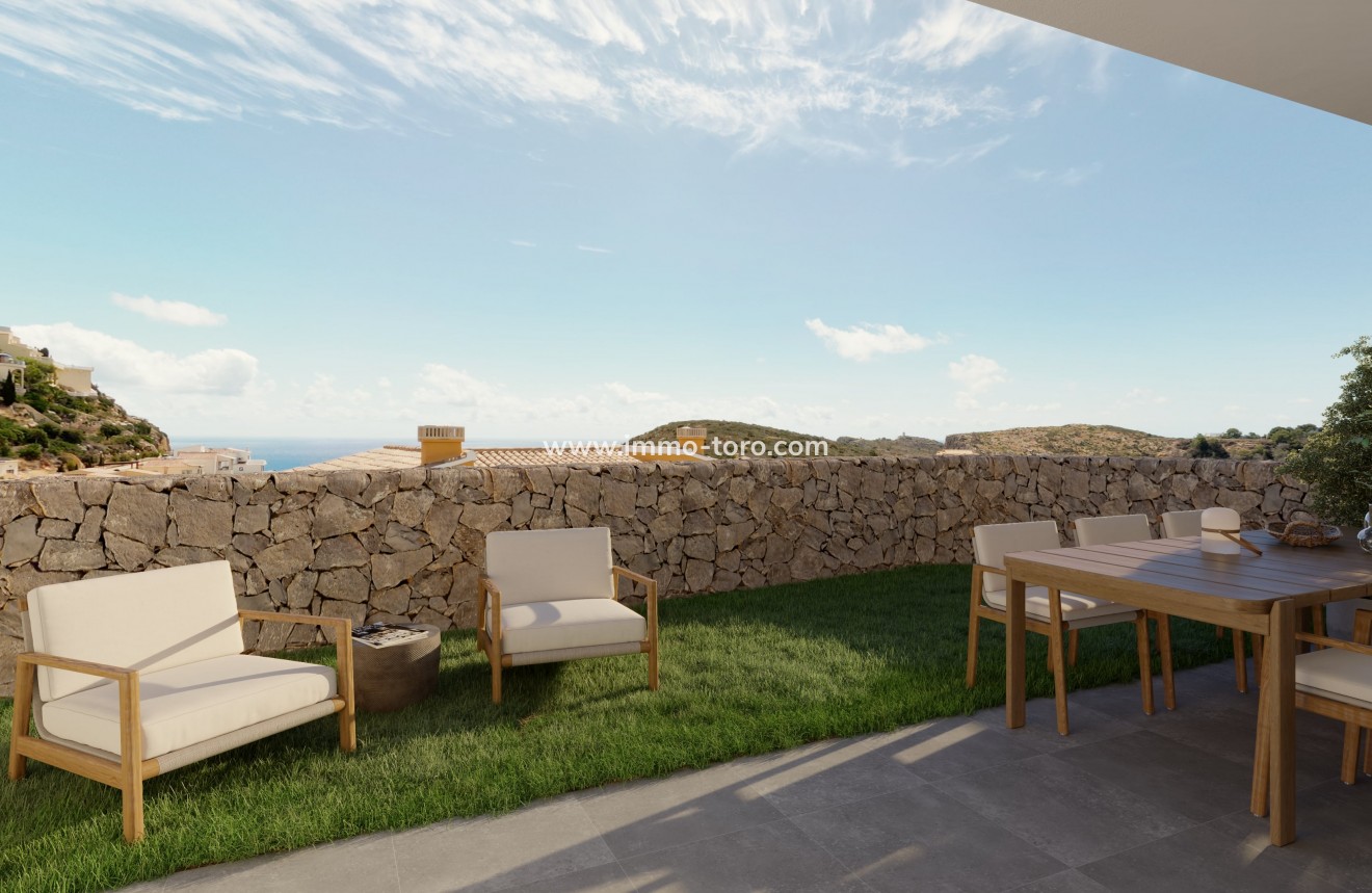 Nouvelle construction - Appartement - Benitachell - Cumbre del sol