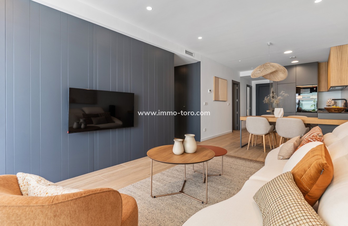 Nouvelle construction - Appartement - Benitachell - Cumbre del sol