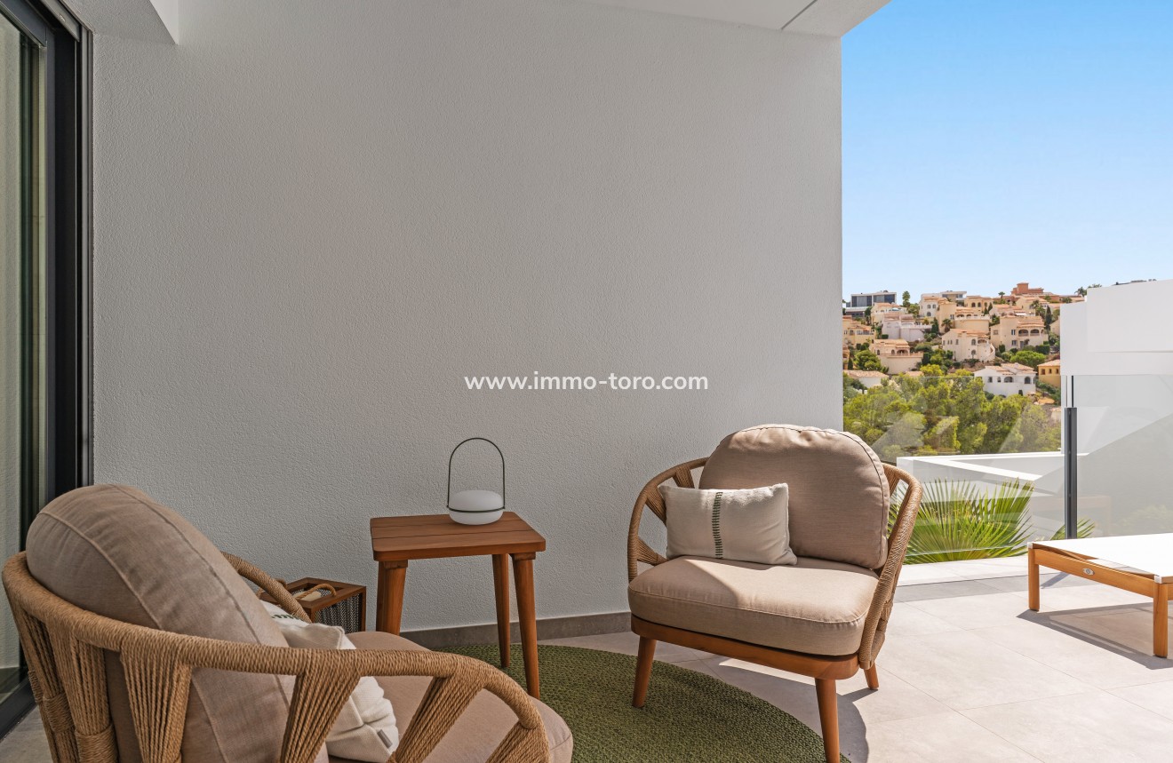 Nouvelle construction - Appartement - Benitachell - Cumbre del sol