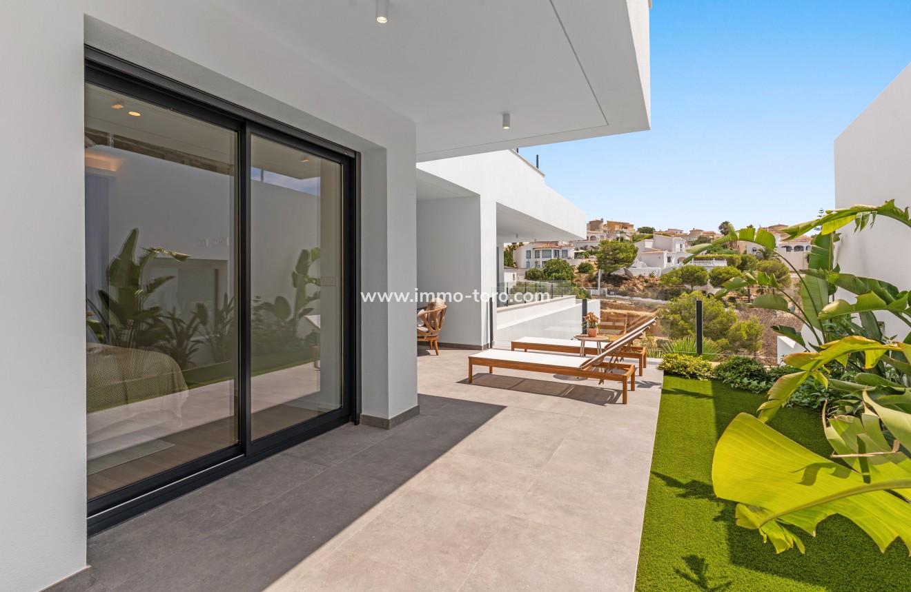 Nouvelle construction - Appartement - Benitachell - Cumbre del sol