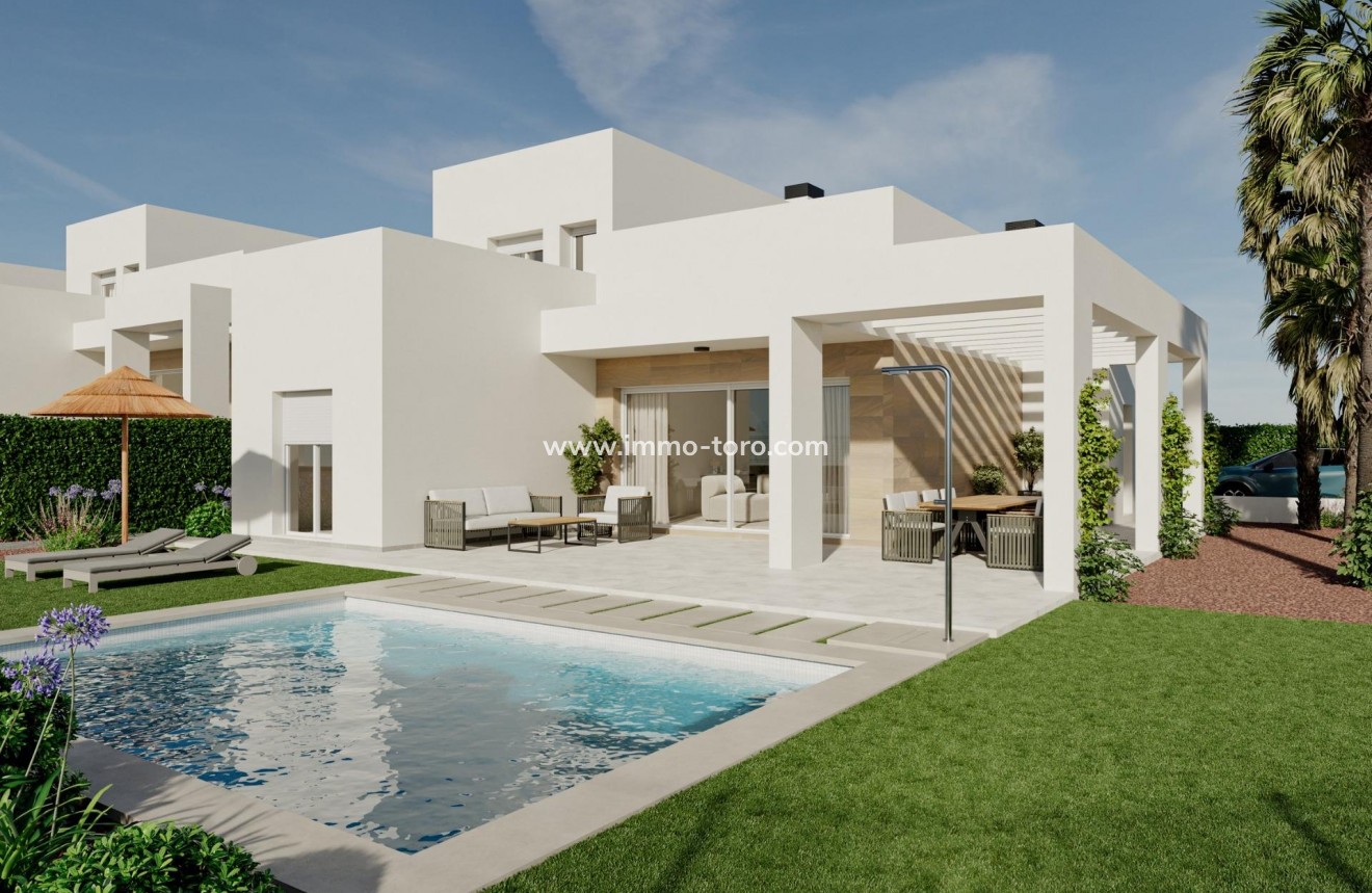 Nouvelle construction - Villa - Algorfa - La Finca Golf