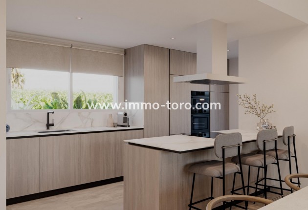 Nouvelle construction - Villa - Algorfa - La Finca Golf