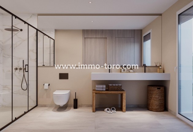 Nouvelle construction - Villa - Algorfa - La Finca Golf