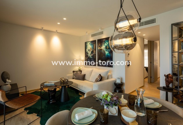 Nouvelle construction - Appartement - Algorfa - La Finca Golf