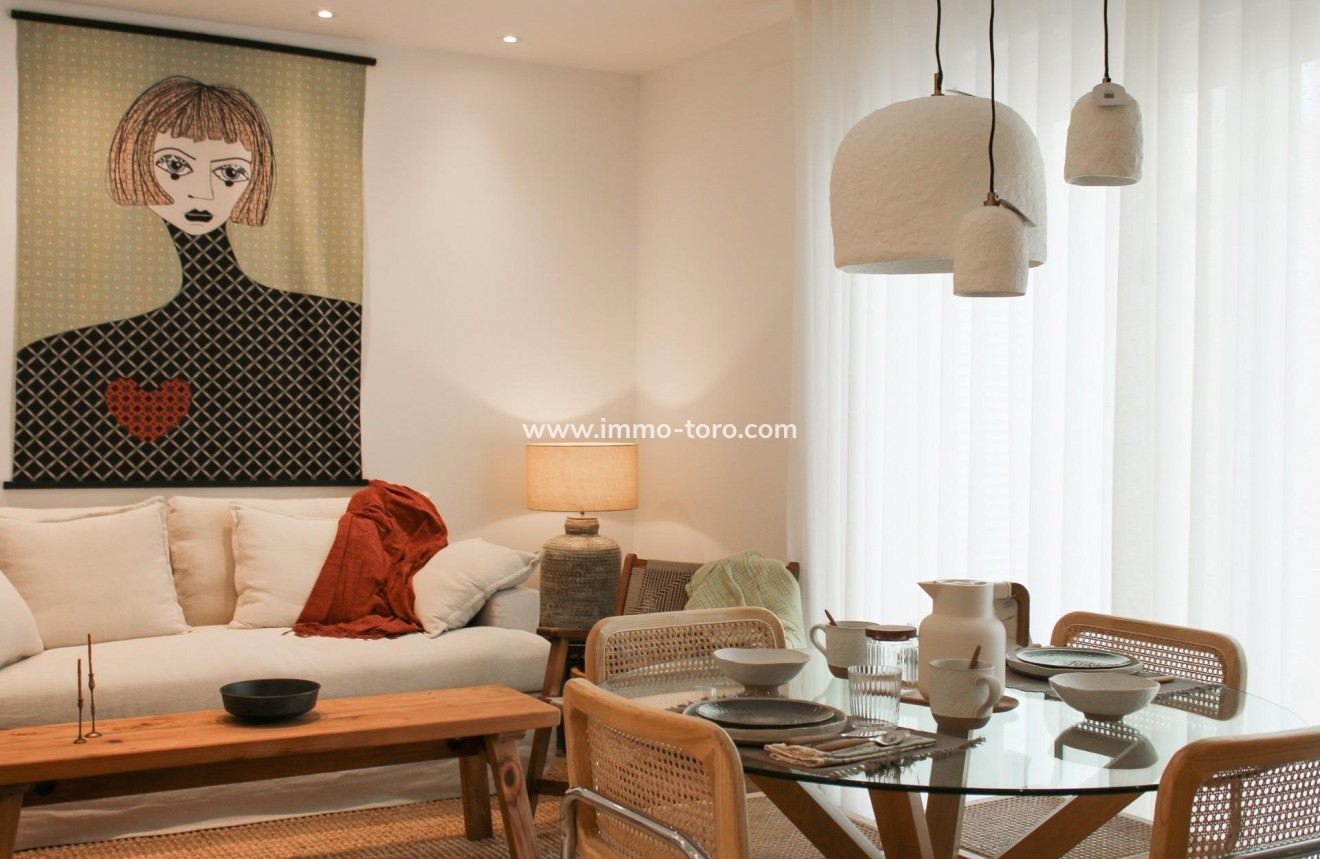 Nouvelle construction - Appartement - Algorfa - La Finca Golf