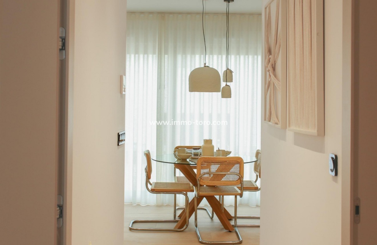 Nouvelle construction - Appartement - Algorfa - La Finca Golf