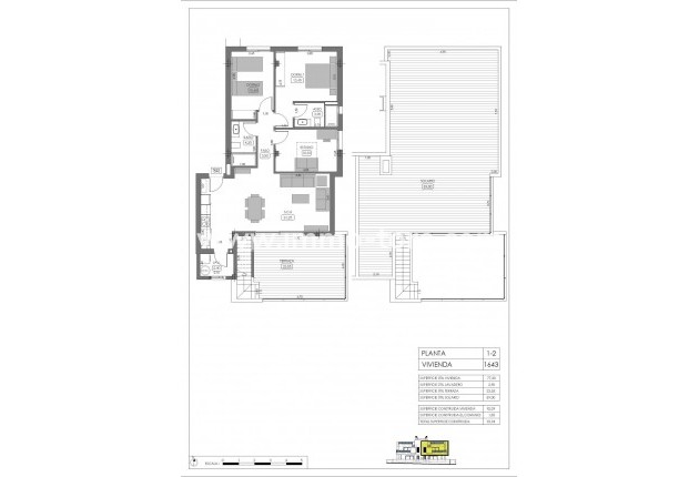 Nouvelle construction - Appartement - Algorfa - La Finca Golf