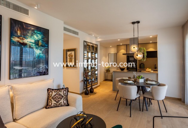 Nouvelle construction - Appartement - Algorfa - La Finca Golf
