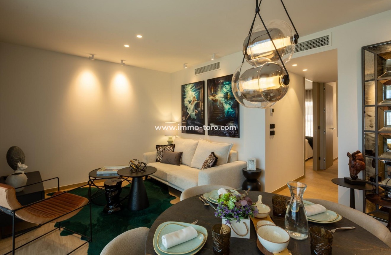 Nouvelle construction - Appartement - Algorfa - La Finca Golf