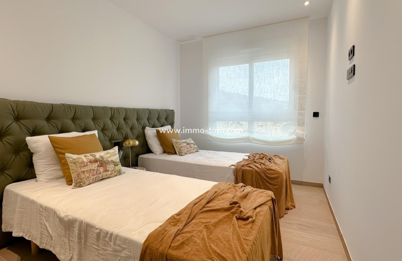 Nouvelle construction - Appartement - Algorfa - La Finca Golf