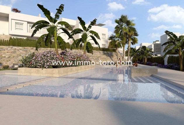 Nouvelle construction - Appartement - Algorfa - La Finca Golf