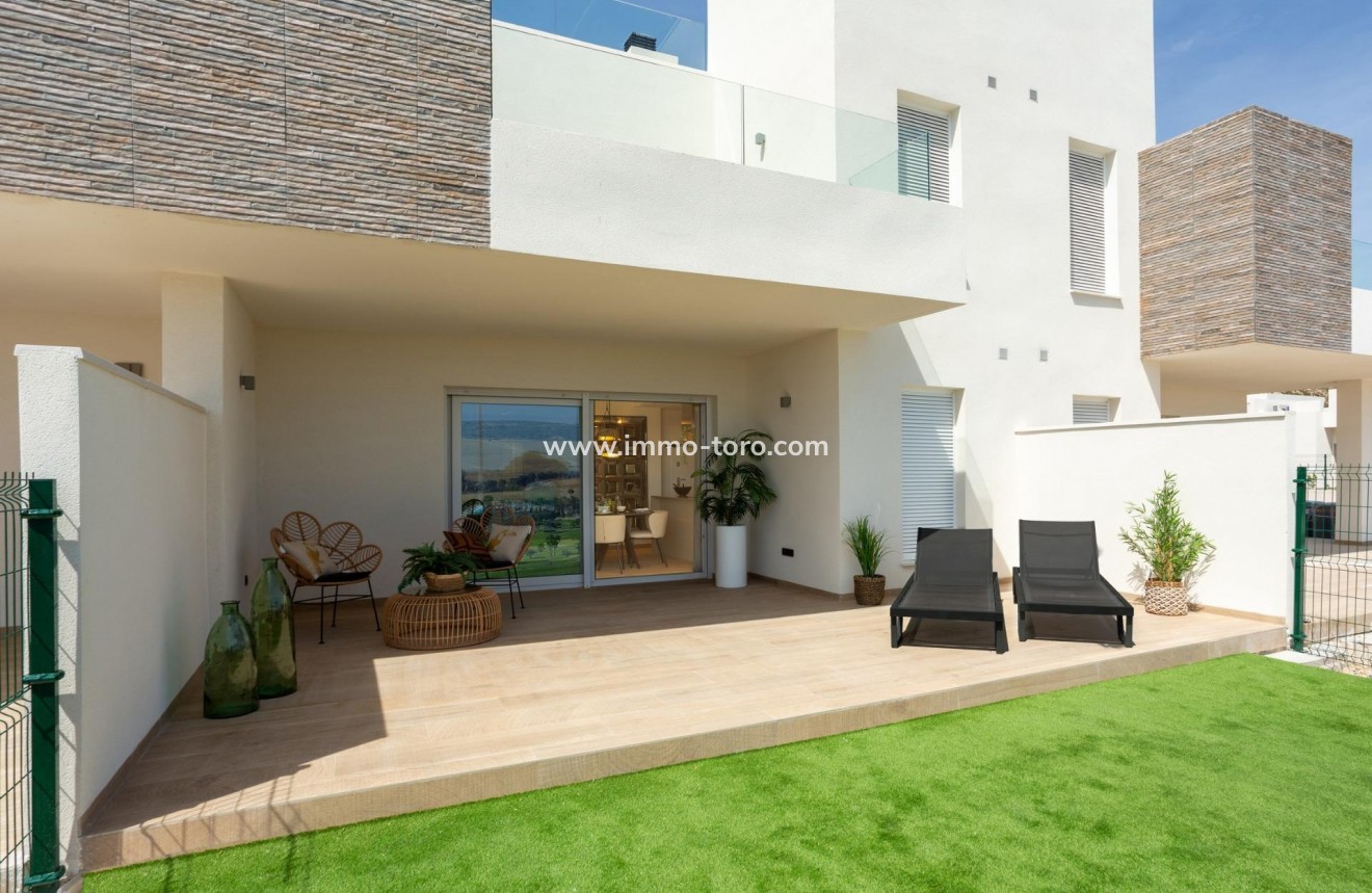 Nieuwbouw - Appartement  - Algorfa - La Finca Golf