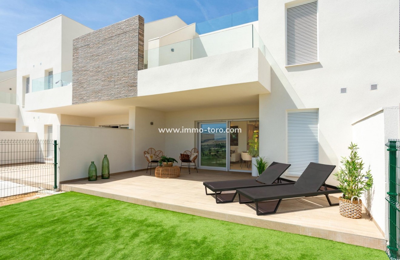 Nieuwbouw - Appartement  - Algorfa - La Finca Golf