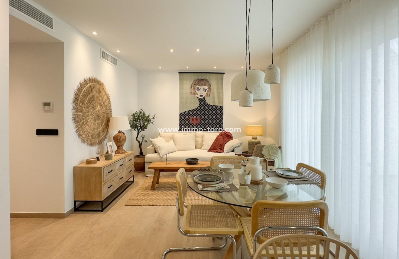 Nieuwbouw - Appartement  - Algorfa - La Finca Golf