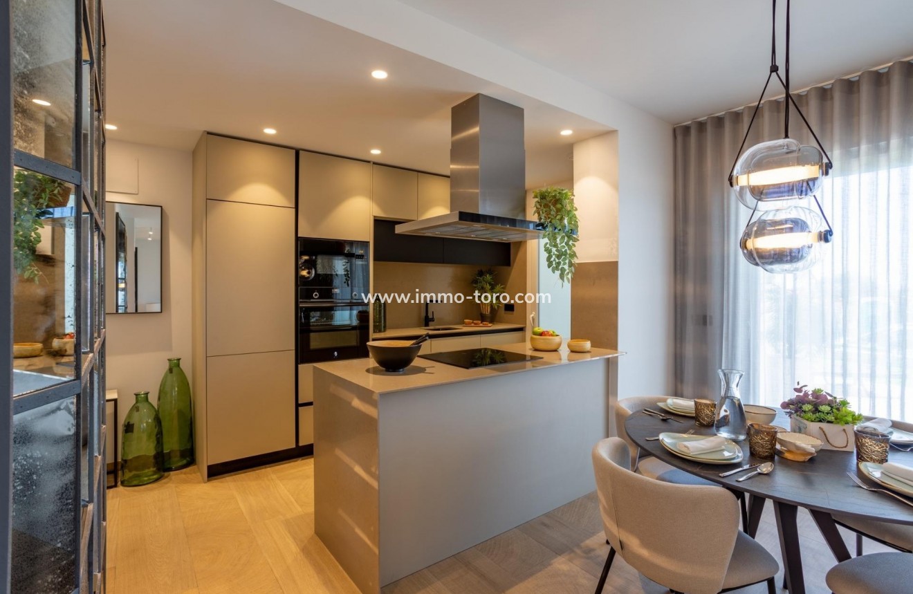 Nieuwbouw - Appartement  - Algorfa - La Finca Golf
