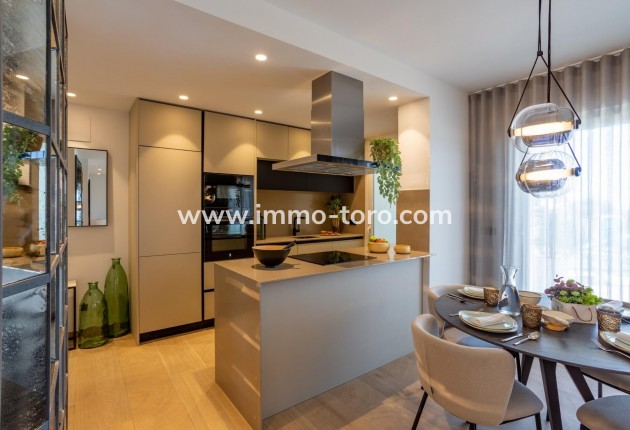 Nieuwbouw - Appartement  - Algorfa - La Finca Golf