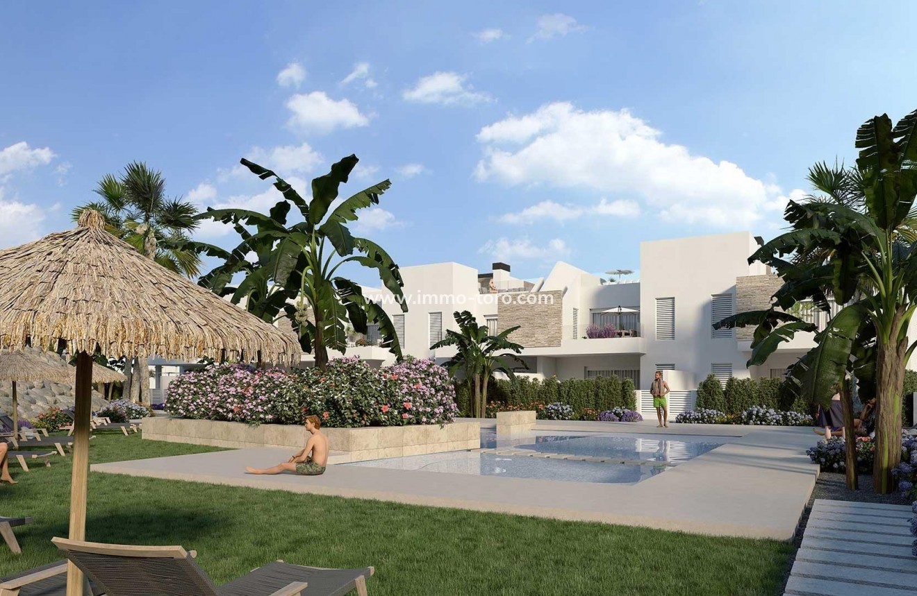 Nieuwbouw - Appartement  - Algorfa - La Finca Golf