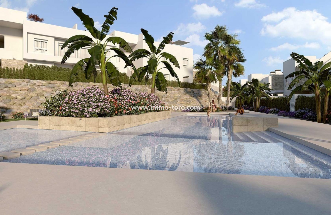 Nieuwbouw - Appartement  - Algorfa - La Finca Golf
