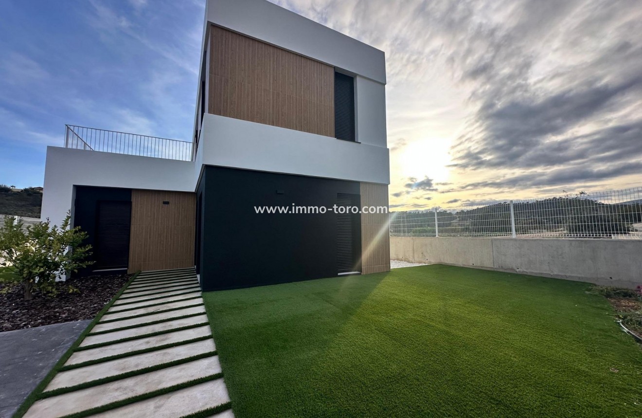 Nouvelle construction - Villa - Finestrat - Campana Garden