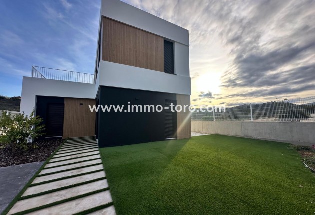 Nouvelle construction - Villa - Finestrat - Campana Garden
