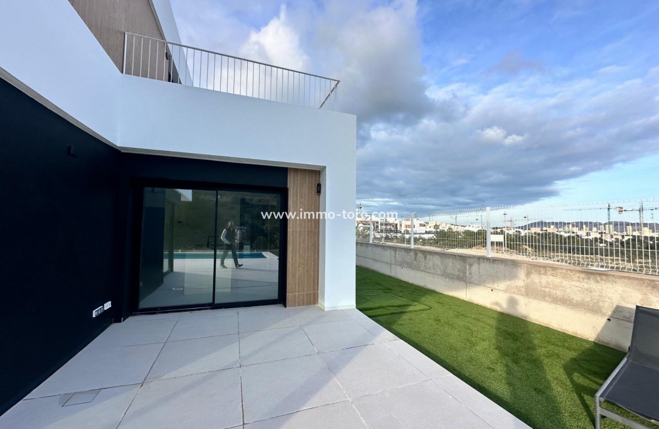 Nouvelle construction - Villa - Finestrat - Campana Garden