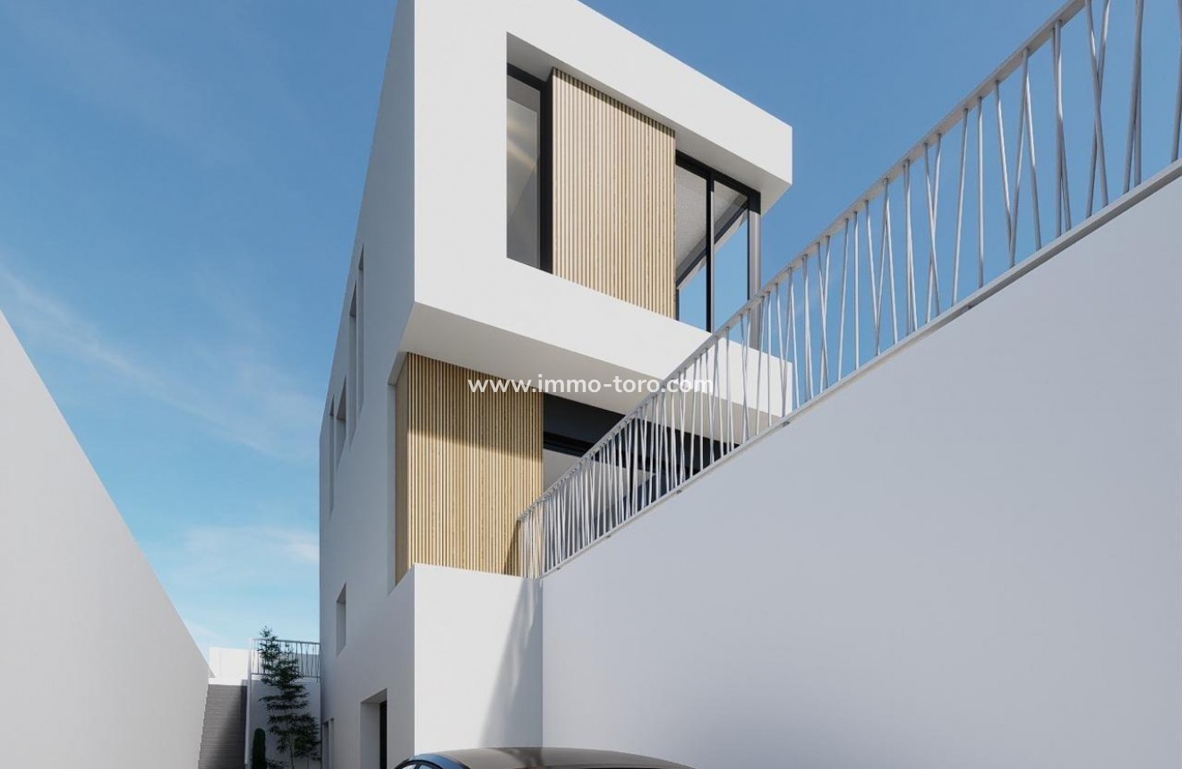 Nouvelle construction - Villa - Finestrat - Campana Garden