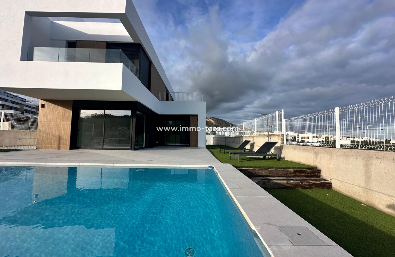 Nouvelle construction - Villa - Finestrat - Campana Garden