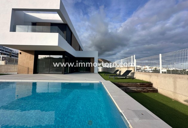 Nouvelle construction - Villa - Finestrat - Campana Garden