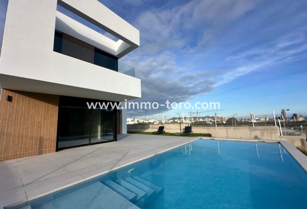 Nouvelle construction - Villa - Finestrat - Campana Garden