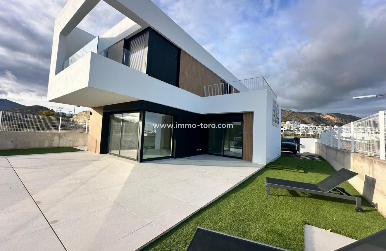 Nouvelle construction - Villa - Finestrat - Campana Garden