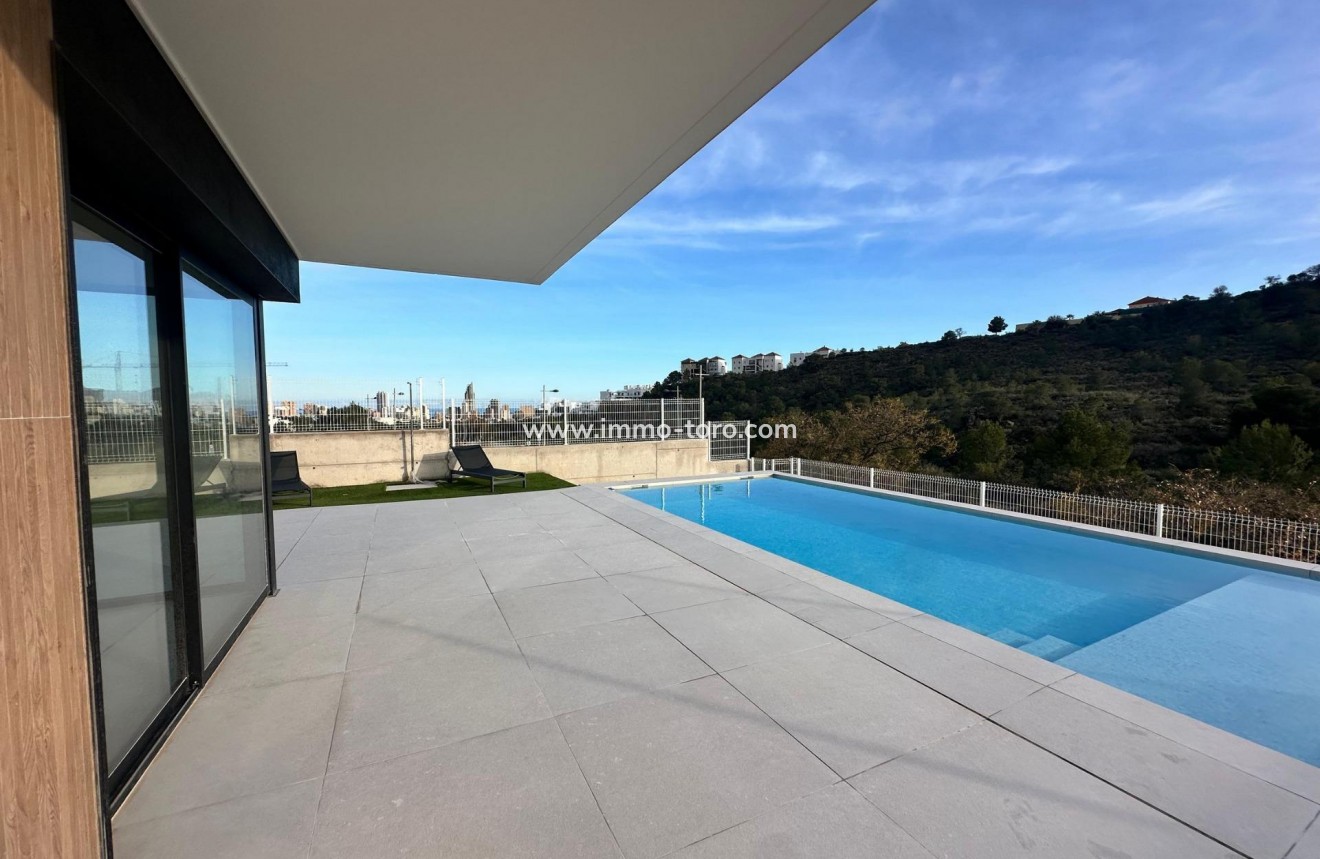 Nouvelle construction - Villa - Finestrat - Campana Garden