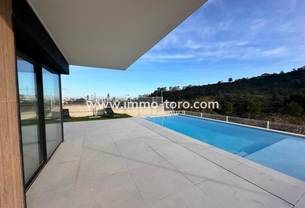 Nouvelle construction - Villa - Finestrat - Campana Garden