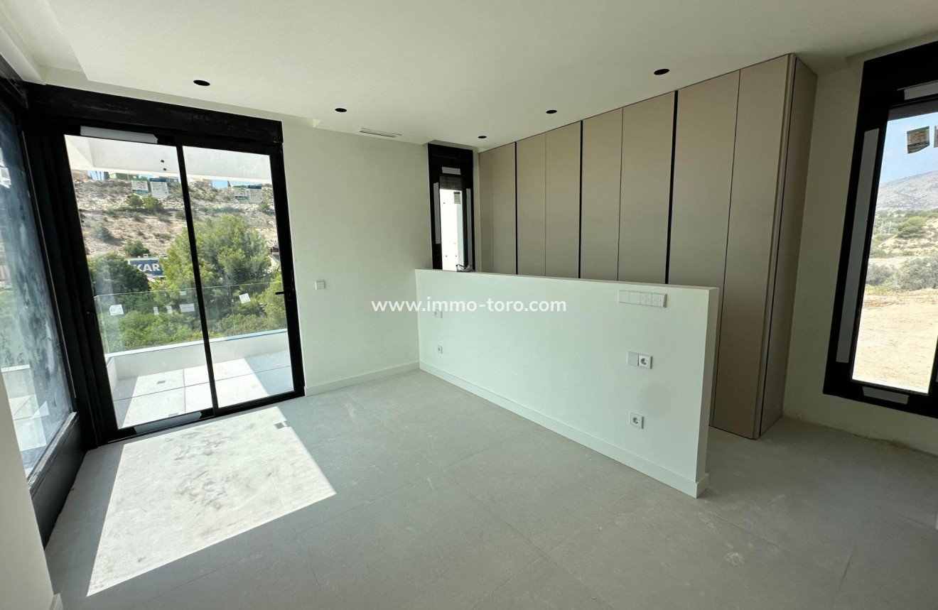 Nouvelle construction - Villa - Finestrat - Campana Garden