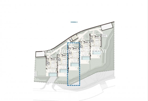 Nieuwbouw - Geschakelde woning - Benahavis - La Quinta Golf