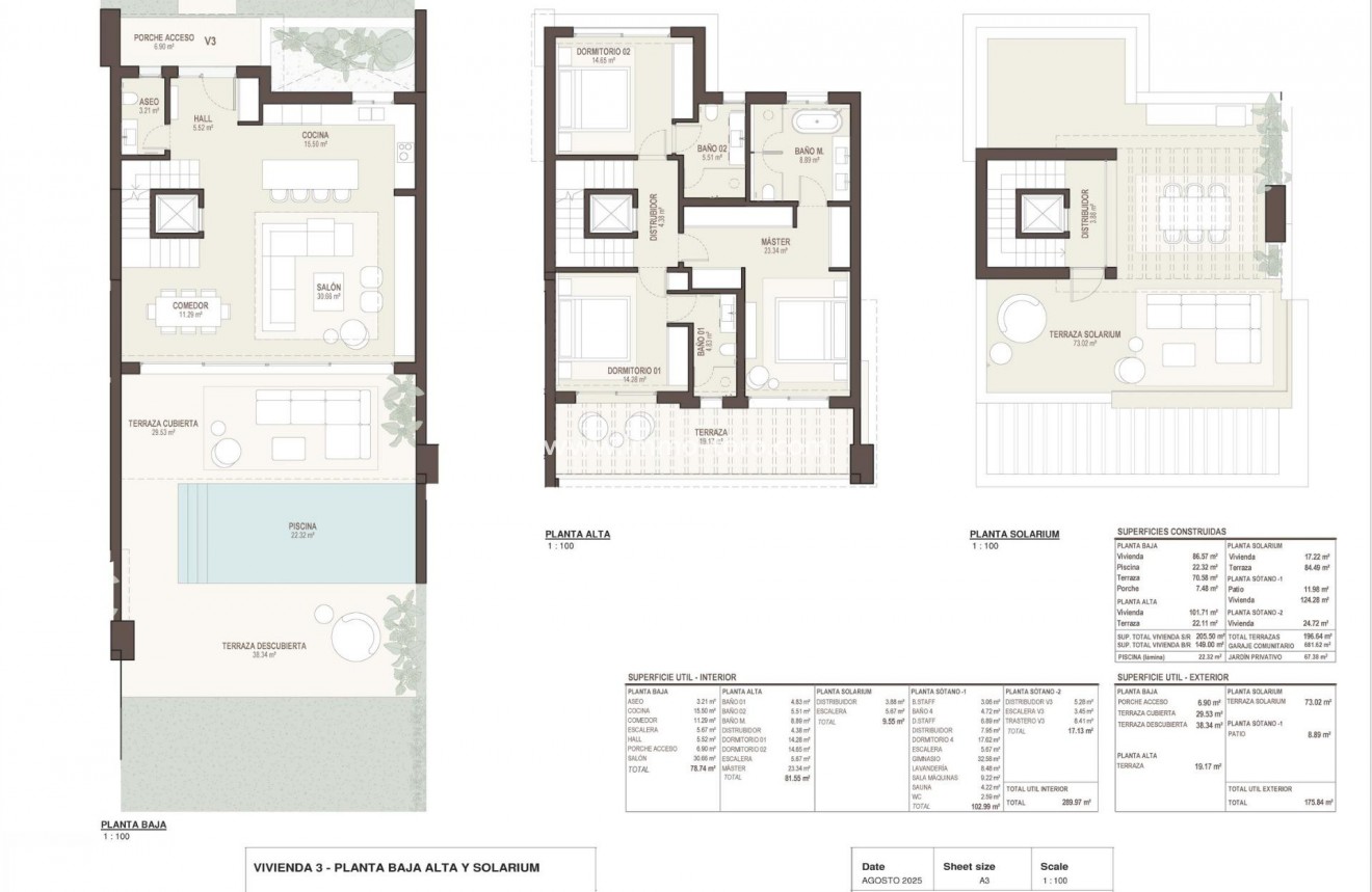 Nieuwbouw - Geschakelde woning - Benahavis - La Quinta Golf